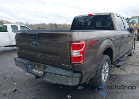2019 Ford F-150 Xlt from USA, damaged, VIN 1FTFW1E44KKD58607